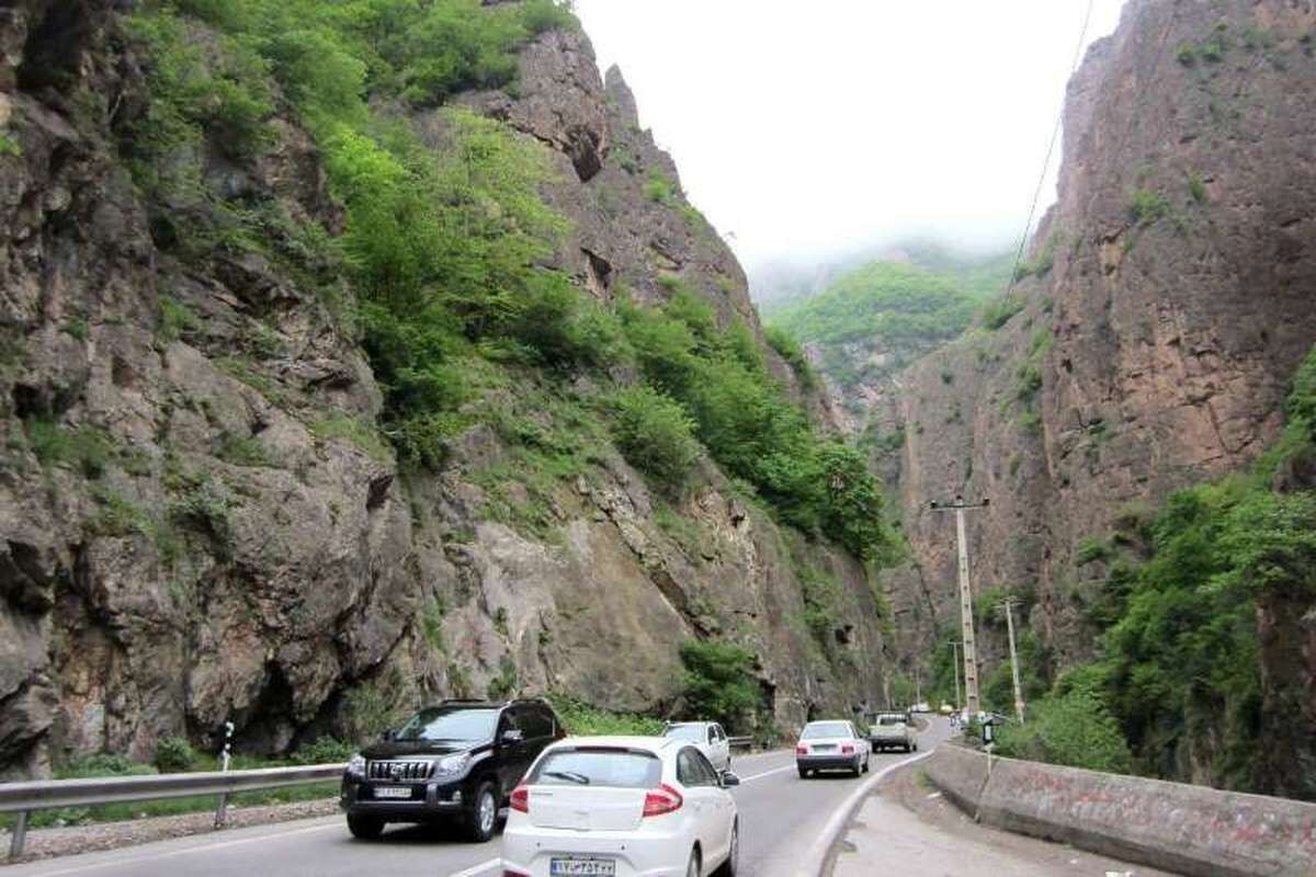 اعمال محدودیت‌های ترافیکی در محورچالوس و آزادراه تهران-شمال