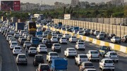 ترافیک سنگین در محور فیروزکوه و آزادراه کرج – قزوین