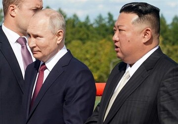 کلاه بزرگی که روسیه بر سر رهبر کره‌شمالی گذاشت! + عکس