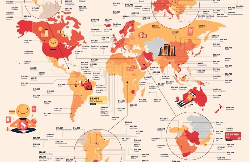 ایرانیها با این درآمد ماهیانه احساس خوشبختی میکنند!