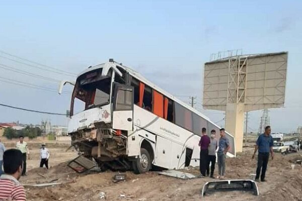  سقوط وحشتناک اتوبوس به دره ۲۰۰ متری / مرگ دردناک ۲۴ نفر + فیلم 