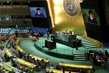 فوری / دیپلمات رژیم صهیونیستی از صحن سازمان ملل اخراج شد