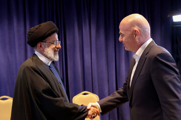رییس فیفا به ایران می‌آید