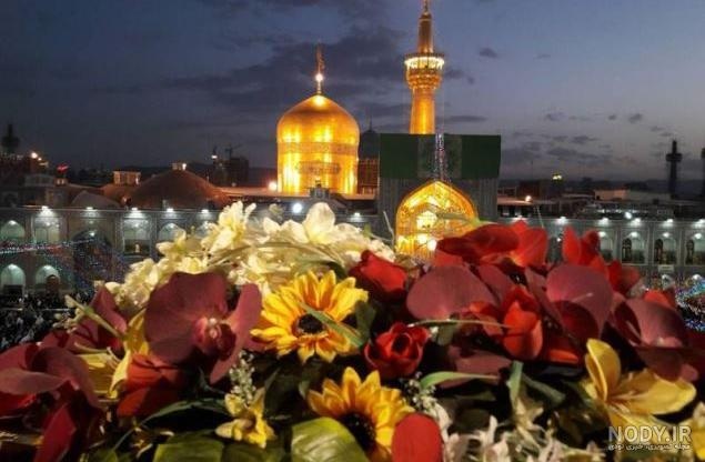 گفت وگوی صمیمی فرمانده سپاه قدس با مردم در حرم امام رضا(ع)