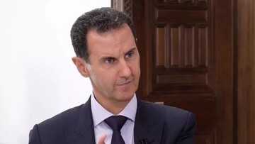 اسد به پوتین: به جنگ مشترک علیه تروریسم ادامه می‌دهیم