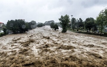 رانش زمین در گیلان بر اثر شدت بارش/ برق ۷۵ خانوار قطع شد!