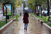 هشدار هواشناسی برای بارش باران در ۲۱ استان