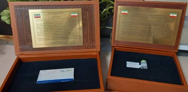 هدیه ویژه قالیباف به حاکم امارات