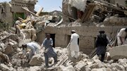 تلفات زلزله هرات به ۲۴۰۰ کشته رسید