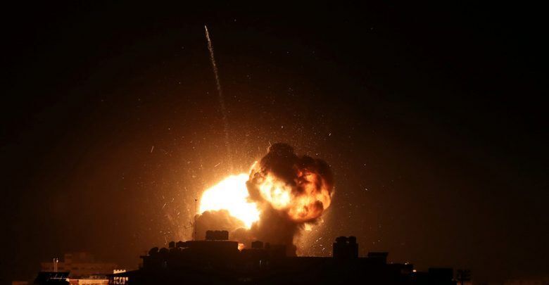 حمله سنگین راکتی حزب الله به شمال اسرائیل