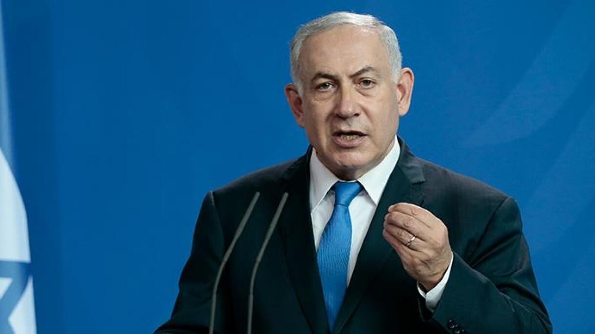 نتانیاهو: منتظر رسیدن زمان مناسب برای آغاز حمله زمینی به غزه هستیم