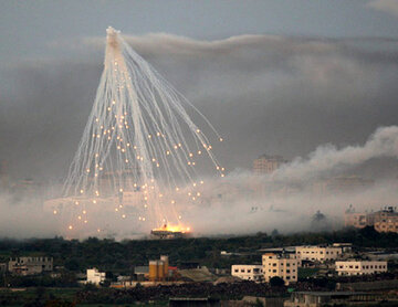 حمله ارتش اسرائیل به غزه با بمب‌های ممنوعه + فیلم
