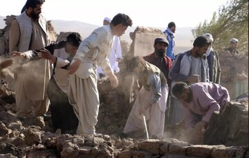 زلزله شدید هرات را دوباره لرزاند + فیلم