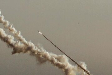 شلیک ۱۲ موشک از لبنان به اراضی اشغالی