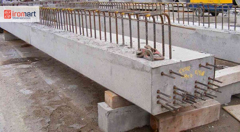 روش ساخت تیرچه بتنی در ۸ مرحله