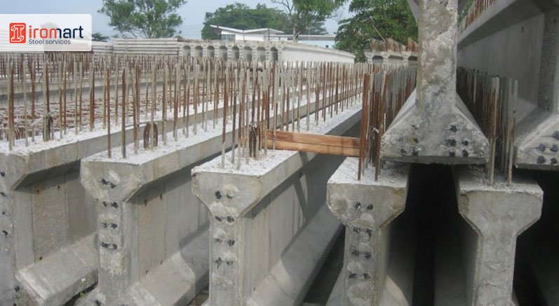روش ساخت تیرچه بتنی در ۸ مرحله