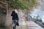 هشدار فعالیت سامانه بارشی در ۲۰ استان / تهران برفی می‌شود