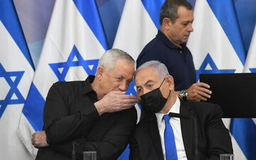 توافق نتانیاهو و گانتز برای تشکیل کابینه اضطراری