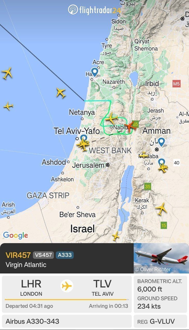 فرودگاه بن‌گوریون اسرائیل تعطیل شد