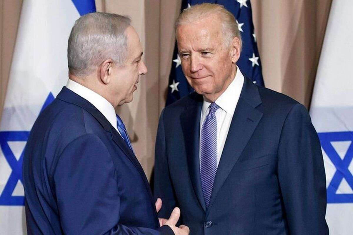 نتانیاهو برای چهارمین بار با بایدن تلفنی گفتگو کرد