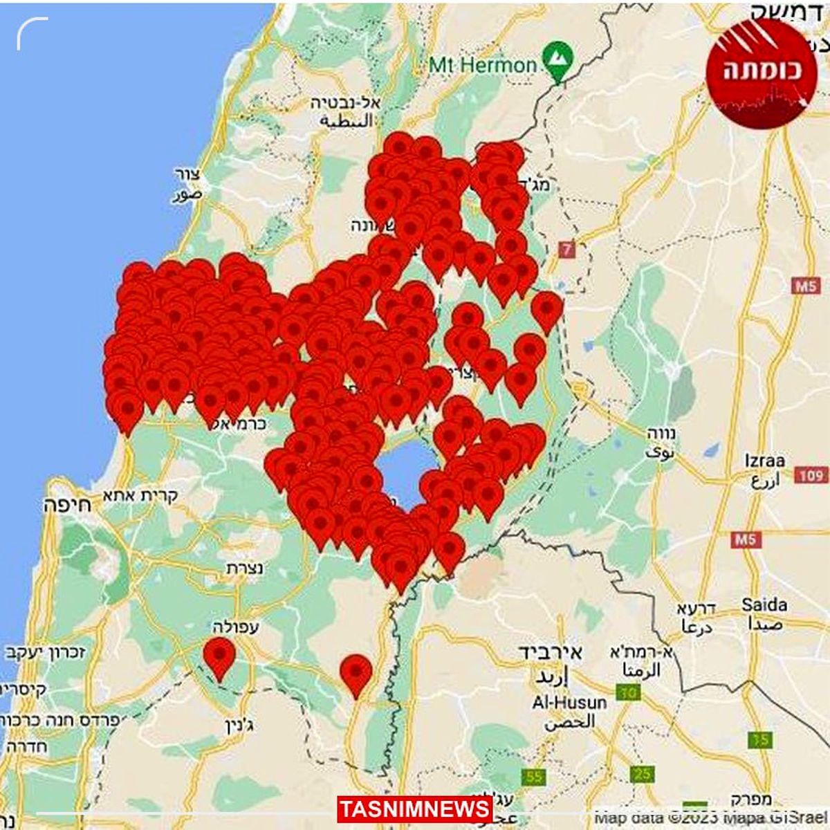 سامانه اعلام وضعیت قرمز اسرائیل هک شد؟