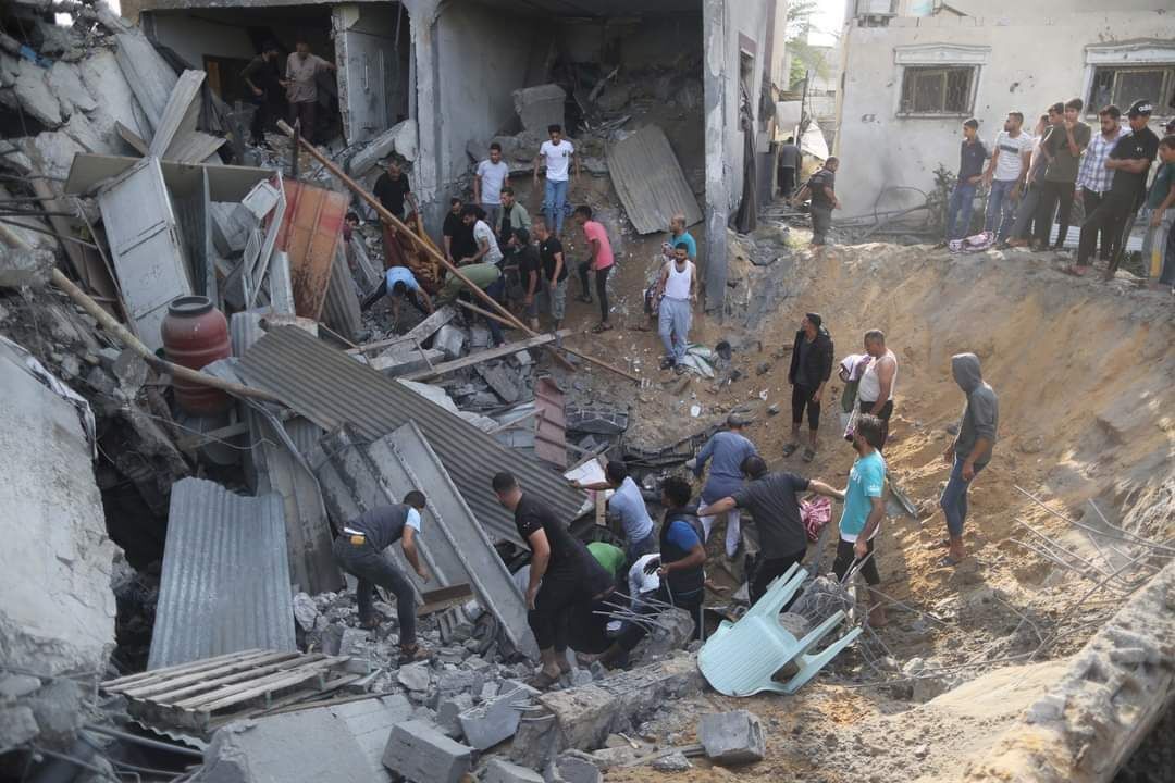 تصاویر دلخراش از میزان خرابی‌های غزه + عکس