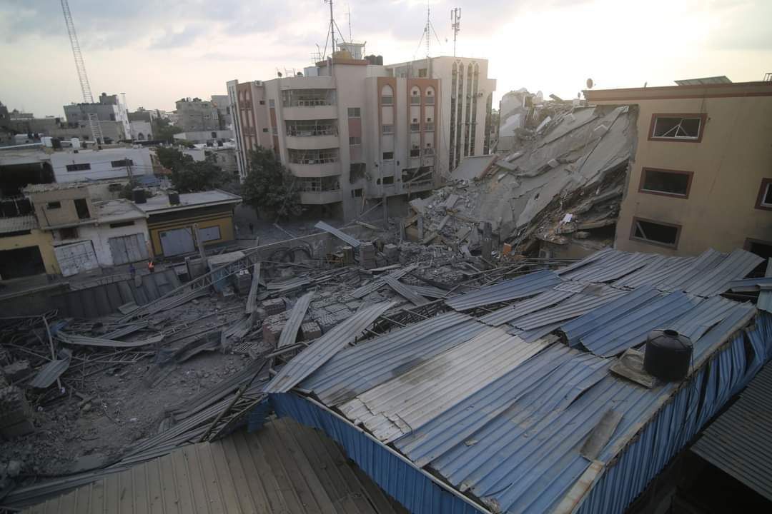 تصاویر دلخراش از میزان خرابی‌های غزه + عکس