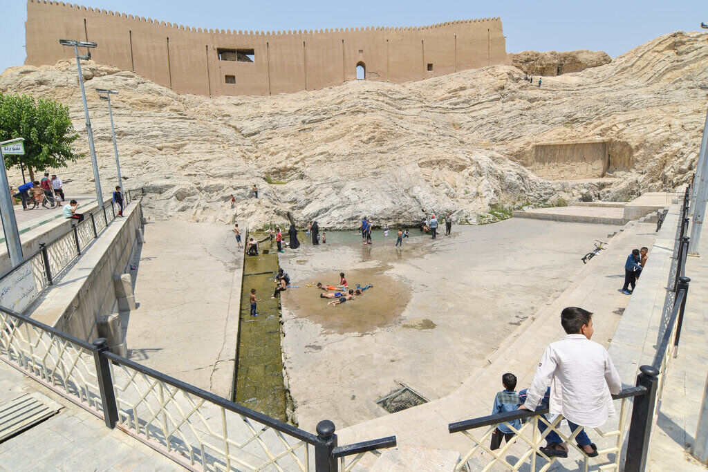 این چشمه نزدیک تهران یادآور تمدن ۸ هزار ساله است + عکس