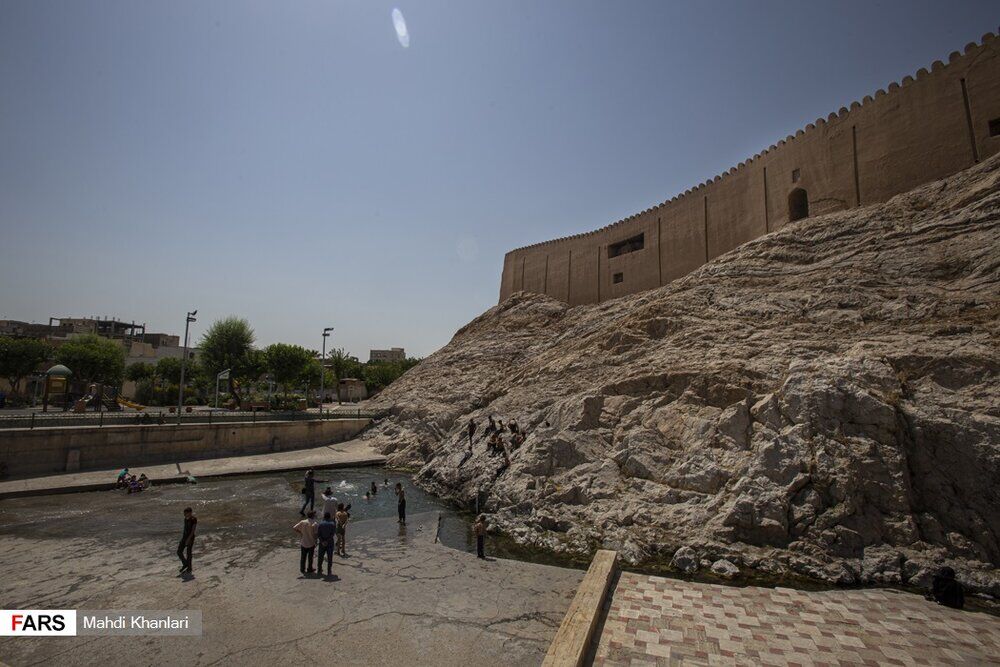 این چشمه نزدیک تهران یادآور تمدن ۸ هزار ساله است + عکس