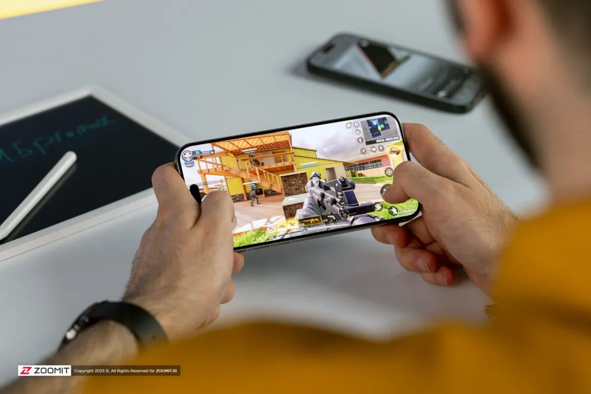 داینامیک آیلند آیفون ۱۵ پرو و آیفون ۱۵ پرو مکس