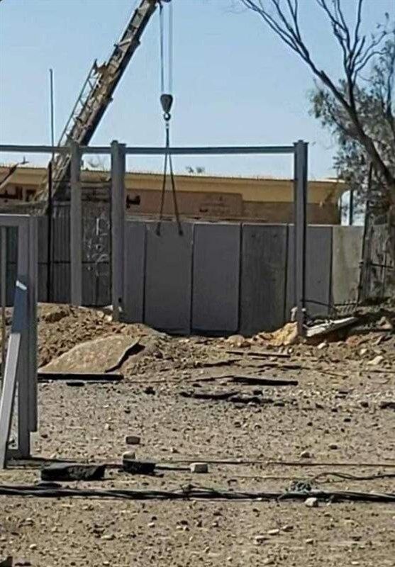 مصر به فلسطین رحم نکرد / گذرگاه رفح با دیوار بتونی بسته شد!