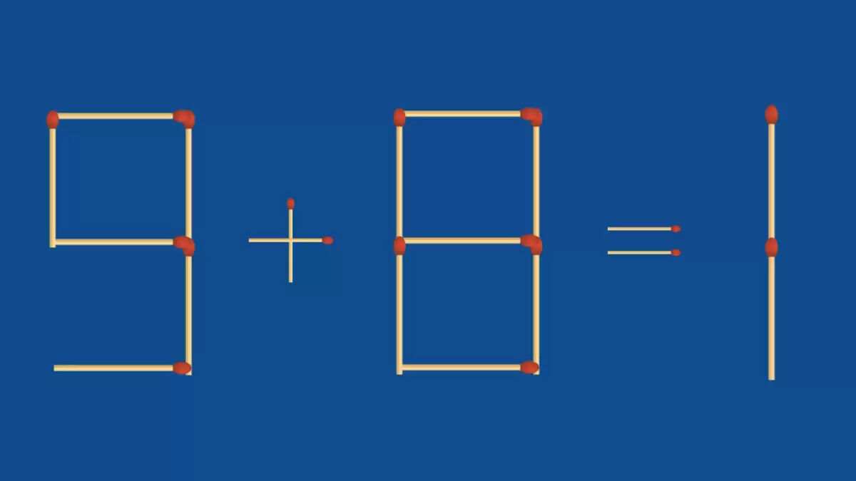 تست هوش؛ فقط باهوشترین افراد پاسخ را زیر ۵ ثانیه پیدا میکنند