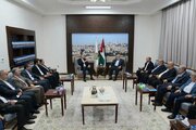 دیدار امیرعبداللهیان با رهبران جنبش حماس در قطر