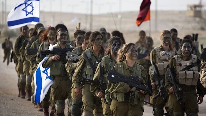 اسرائیل به زودی با هزاران نظامی به غزه حمله می‌کند
