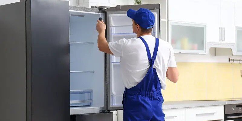 تعمیر یخچال سامسونگ در کرج