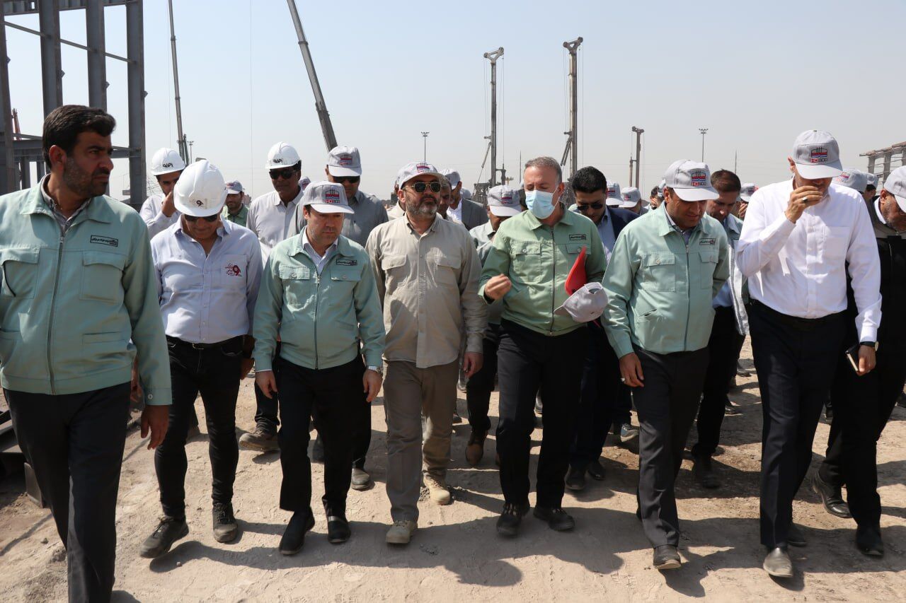 مدل حکمرانی فولاد هرمزگان در ایجاد توازن کمنظیر است