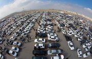 وضعیت بازار خودرو دوشنبه ۲۴ مهر / سقوط آزاد قیمت پژو پارس و تارا