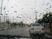 رگبار و باران در راه تهران