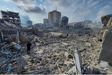 آتش‌بس ۵ ساعته در غزه برقرار می‌شود
