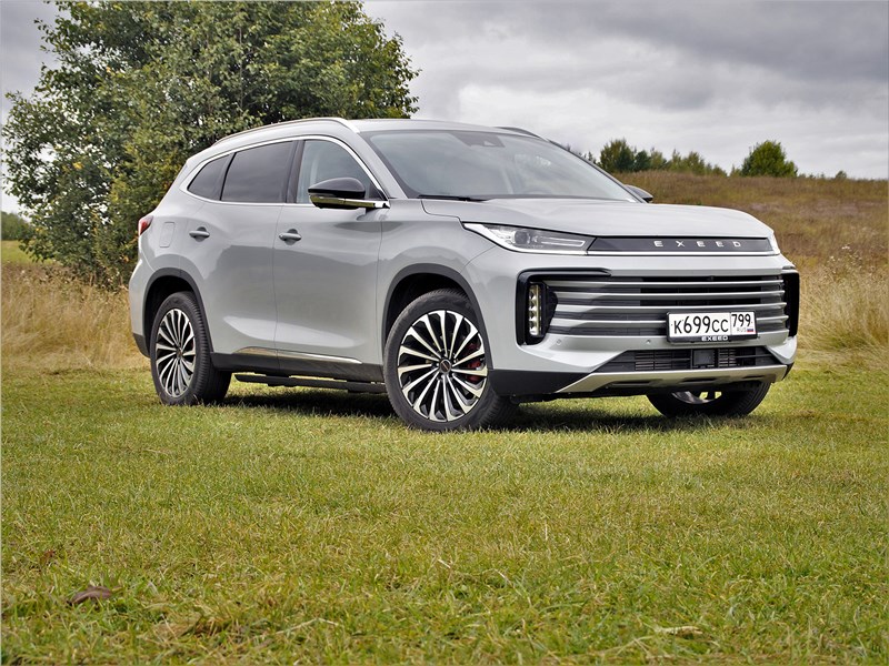 معرفی اکستریم TXL اولین شاسی بلند از برند لوکس چری در ایران