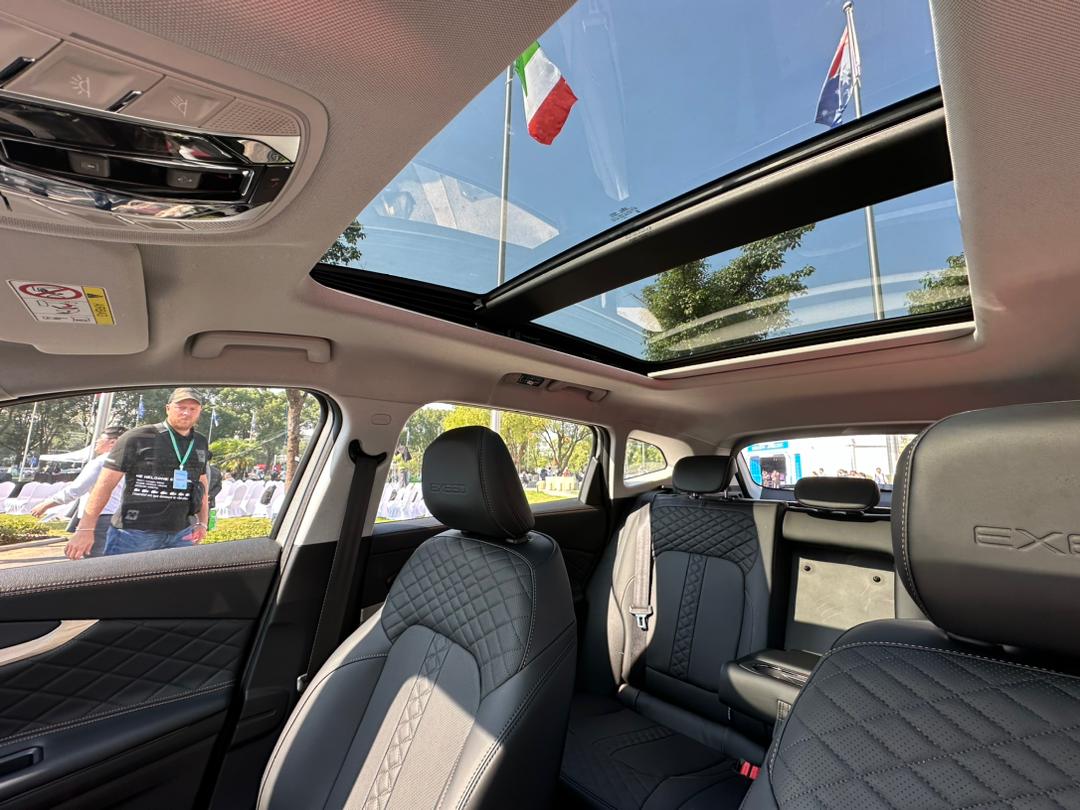 معرفی اکستریم TXL اولین شاسی بلند از برند لوکس چری در ایران