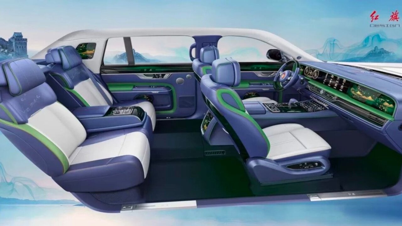 رونمایی از خودروی سوپر لوکس چینی با قیمت ۳۴ میلیارد تومان! + عکس