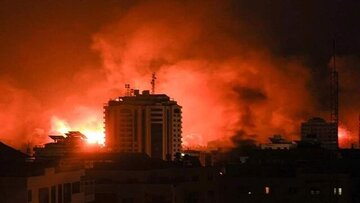 ایران حمله اسرائیل به بیمارستان غزه را محکوم کرد