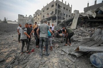 شمار شهدای غزه به ۳۶۲۲۴ نفر رسید