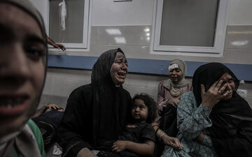 آخرین وضعیت امدادرسانی به غزه + فیلم