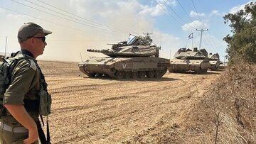 اسرائیل در آستانه شروع حمله زمینی به غزه