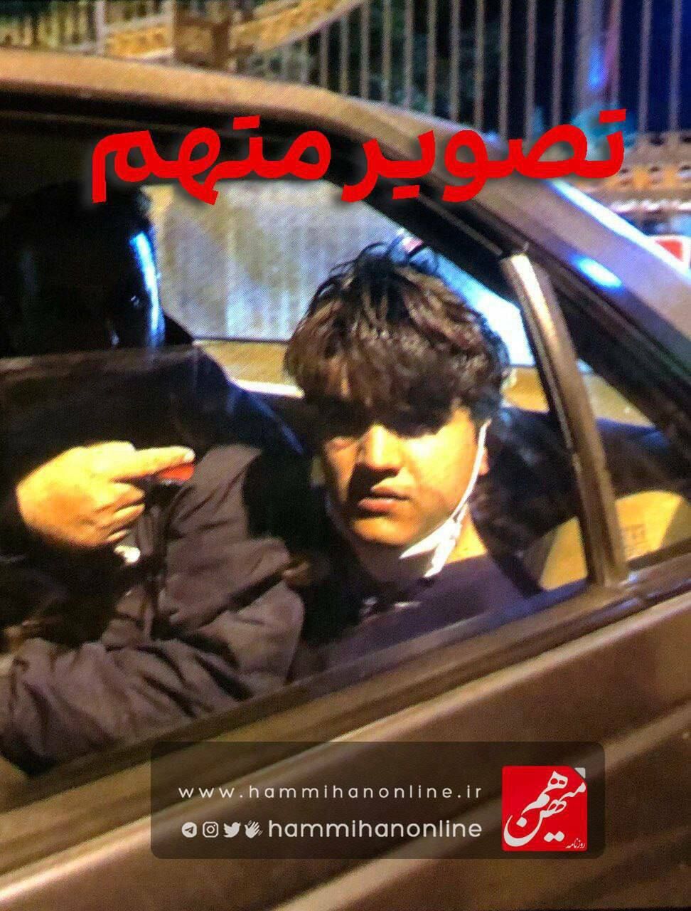 اولین فیلم منتشر شده از متهم قتل داریوش مهرجویی