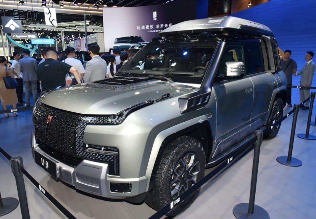 خودروی شناور بر روی آب ساخت چین را بشناسید + عکس