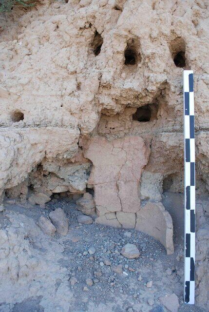 تخریب یک اثر تاریخی دوران قاجاریه در ابرکوه