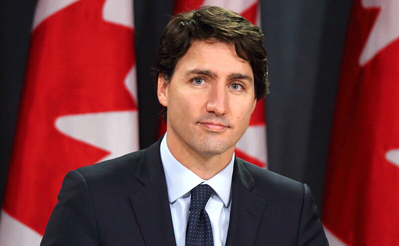 نخست وزیر کانادا از مسجد بیرون انداخته شد